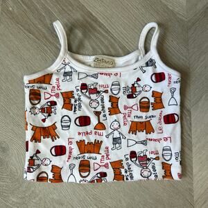 Zutano Collectibes Size 18-24 Months Toddler Girls Boys Tank Top Shirt Beach